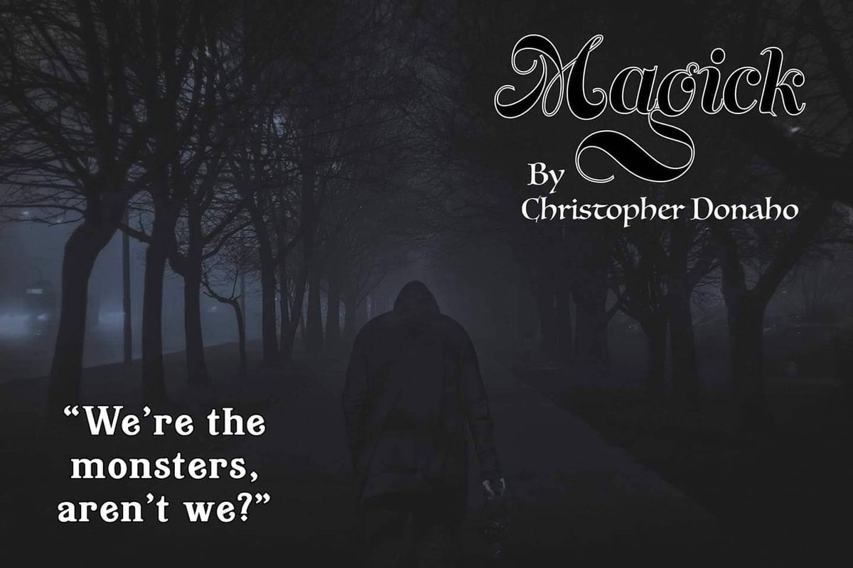 Magick 

The day I met Maddy changed my life. Her bohemian attitude and beautiful green eyes captured my heart at the tender age of twelve. She ingrained herself in me from the moment we first crossed paths. 
amzn.to/3dKnXFX