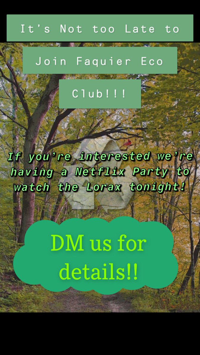 Fauquier ECO (@ecofauquier) on Twitter photo 