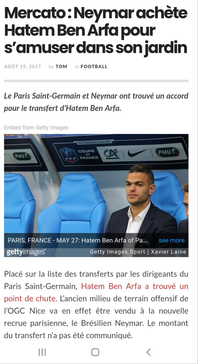 ThomasDoridam's tweet photo. J'aurais préféré être plagié par Zizou quand même https://t.co/fYuWDL7VGa