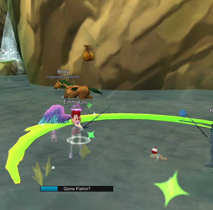 EmmaLouAQ3D's tweet photo. My fishing experience today was something else! 😂 #AQ3D #Fishing #BoxSprings https://t.co/gI7mMLpCPy