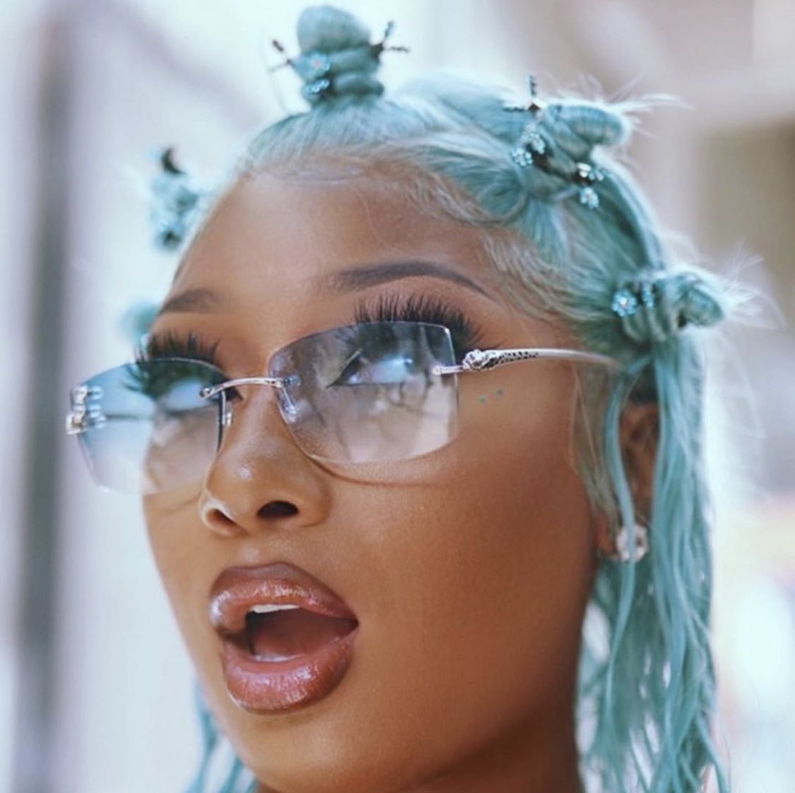 blkgirlculture's tweet photo. This is a @theestallion appreciation tweet!

Happy Megan Day 👑 https://t.co/mFNxAlwwMT