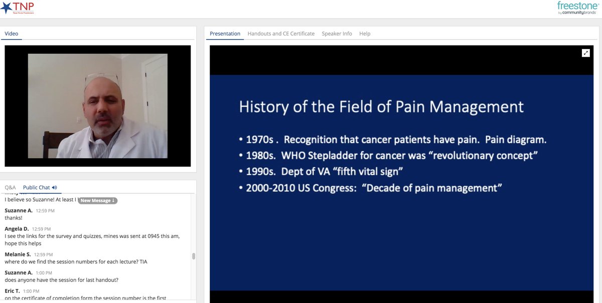 TNPAustin's tweet image. We're on to our keynote on Pain Management Issues with Andy Joshi! #TNPConf20 #NPsLead #painmanagement