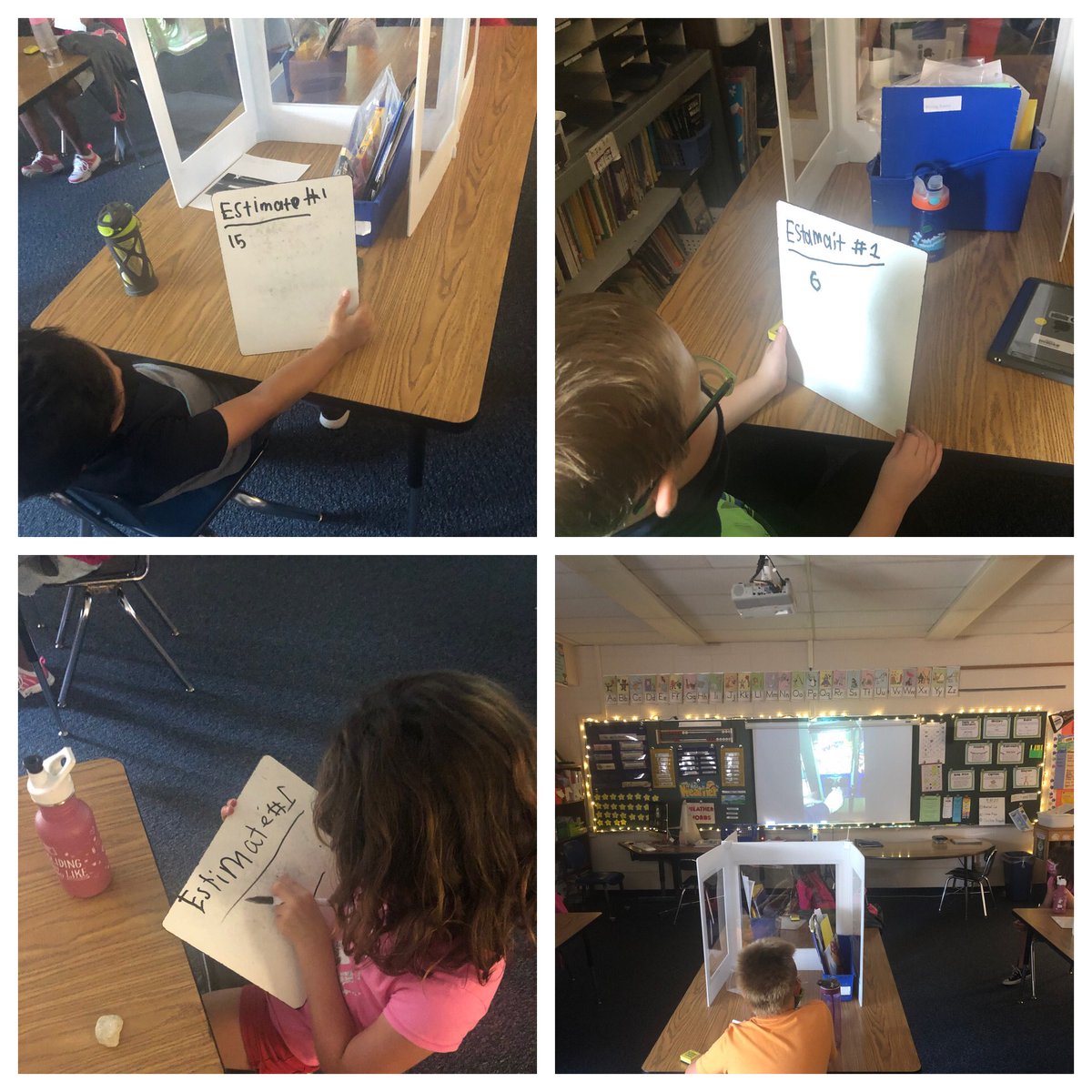 Increasing our problem solving skills with some help from 3 Act Math tasks!