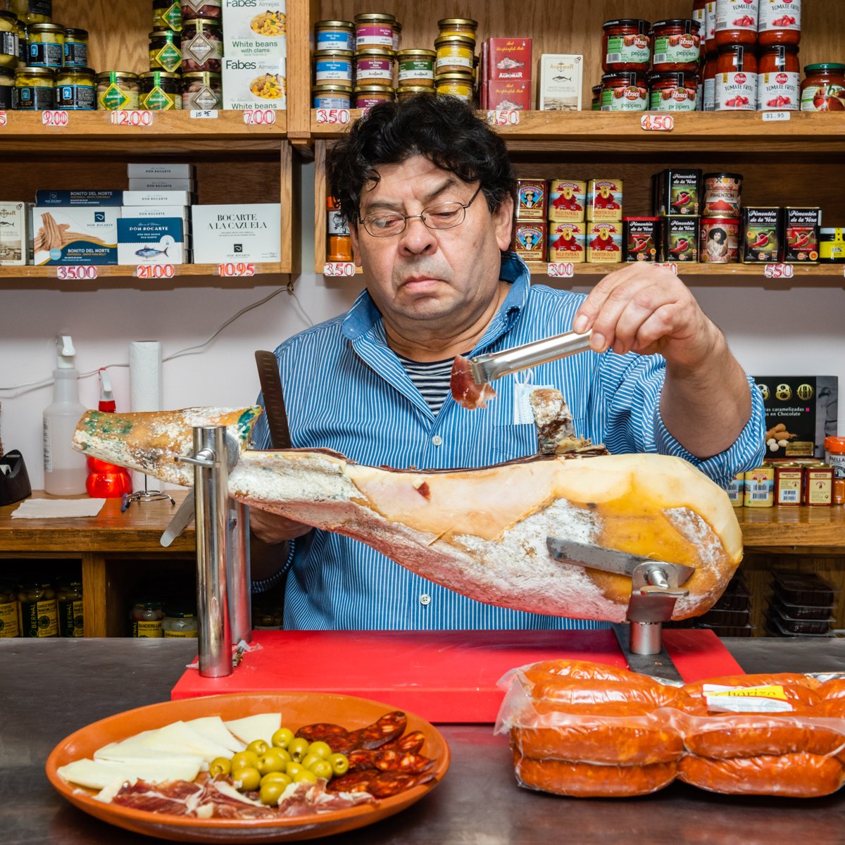 Everything in our shop is full of culture, craft, and Spanish history.