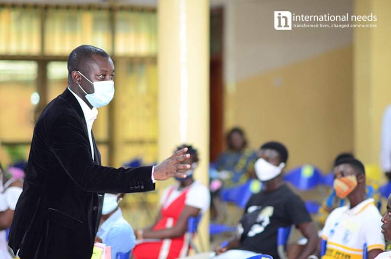SHAPING THE YOUTH FOR THE FUTURE
400 Senior High School and Junior High School graduates have attended a coaching and mentorship programme organized by International Needs Ghana.