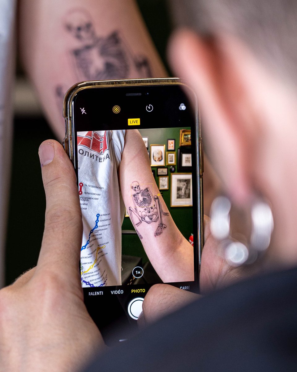 Walkin_Tattoo's tweet photo. Squelette encré par @nothedrifter chez @walkin_tattoo 💯 https://t.co/KnDkTHy9kW