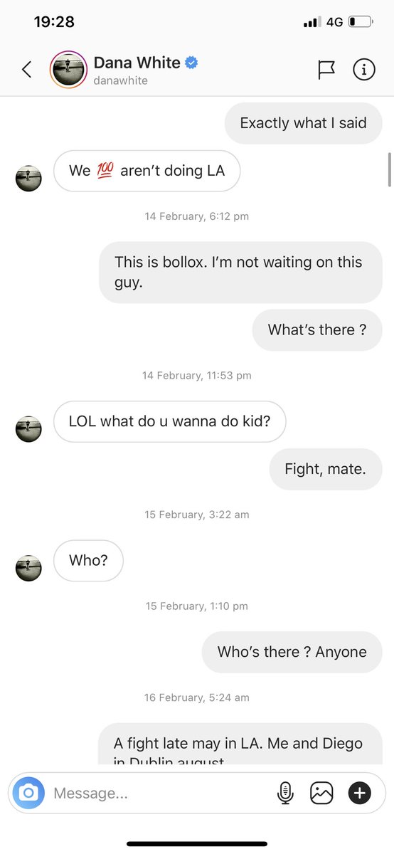 Conor McGregor tweet media