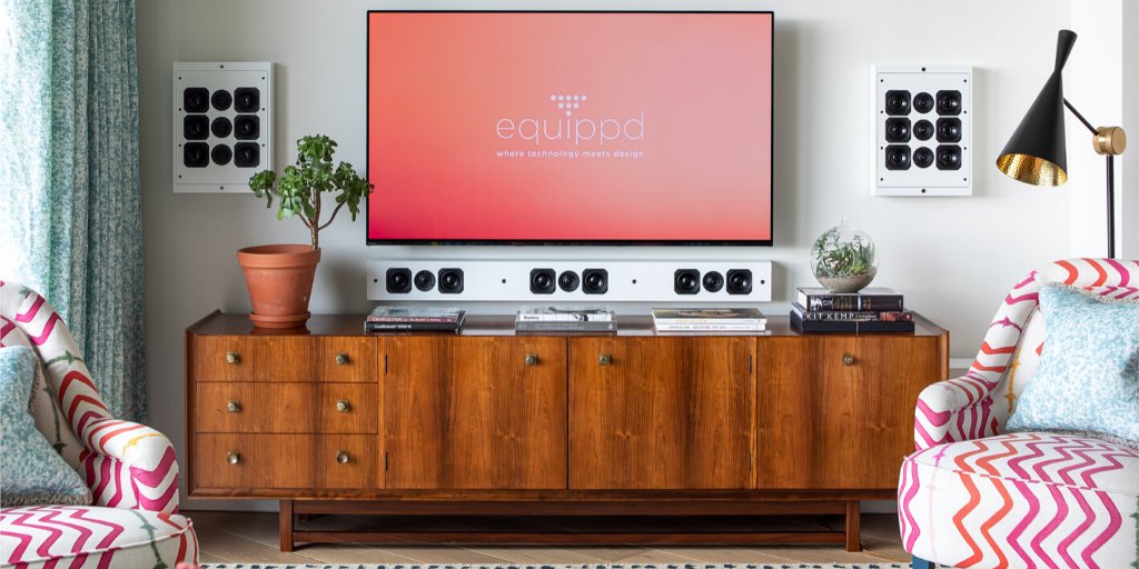Equippd (@equippd_uk) on Twitter photo This flat <a href="/thisistvc/">Television Centre</a> shows how we integrate cutting-edge tech into beautiful designed rooms. Here we have an <a href="/Sony/">Sony</a> OLED TV with <a href="/Apple/">Apple</a> TV 4K content, @ArtcousticUK speakers, <a href="/Control4/">Control4</a> control and <a href="/DenonUK/">Denon Europe</a> amplification. #GetEquippd #SmartHome This flat <a href="/thisistvc/">Television Centre</a> shows how we integrate cutting-edge tech into beautiful designed rooms. Here we have an <a href="/Sony/">Sony</a> OLED TV with <a href="/Apple/">Apple</a> TV 4K content, @ArtcousticUK speakers, <a href="/Control4/">Control4</a> control and <a href="/DenonUK/">Denon Europe</a> amplification. #GetEquippd #SmartHome