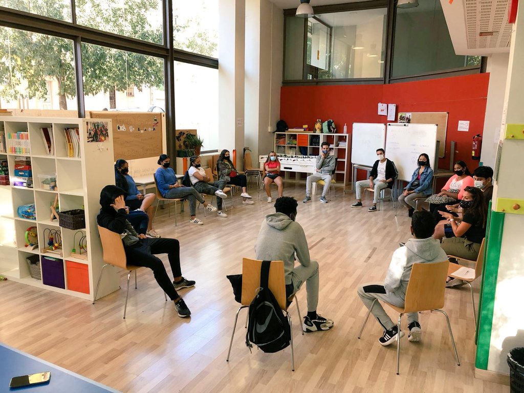 Casal dels Infants de Santa Coloma tweet media