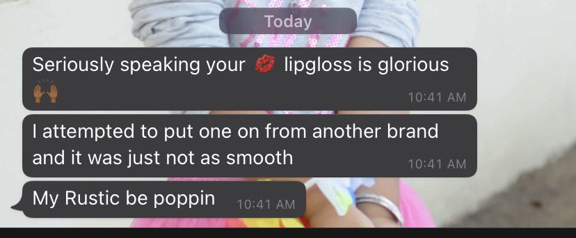 PERIODTTT ,OOOOKKUUURR 💋
Follow my business page on IG @MURR-KAICOSMETICS. All natural HANDMADE products. ❤️💋#customerreview #getyours https://t.co/UI8NVREBpM