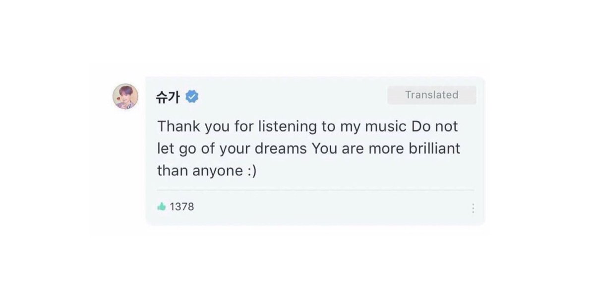 Yoongi said