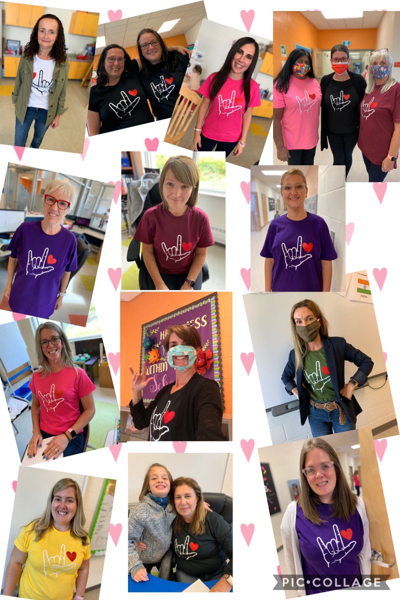 eastpointelem's tweet image. Feeling the love today as we celebrate #DeafAwarenessWeek2020    We’ve had a week full of learning and budding friendships as we embrace our Deaf and Hard of Hearing classmates and staff 🤟🏻❤️  We’re happy you’re here! @DhhTeam @AlmaMcniven