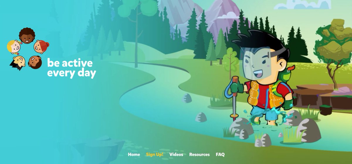 DoctorsOfBC's tweet photo. This October, physicians in BC are challenging kids ages 5-11 to #BeActiveEveryDay and make healthy choices within this year's theme PLAY IT FORWARD!
Doctors and schools, register now to be part of the event that gets kids moving at https://t.co/oEz5ViahFi https://t.co/6sJ6uONeYt