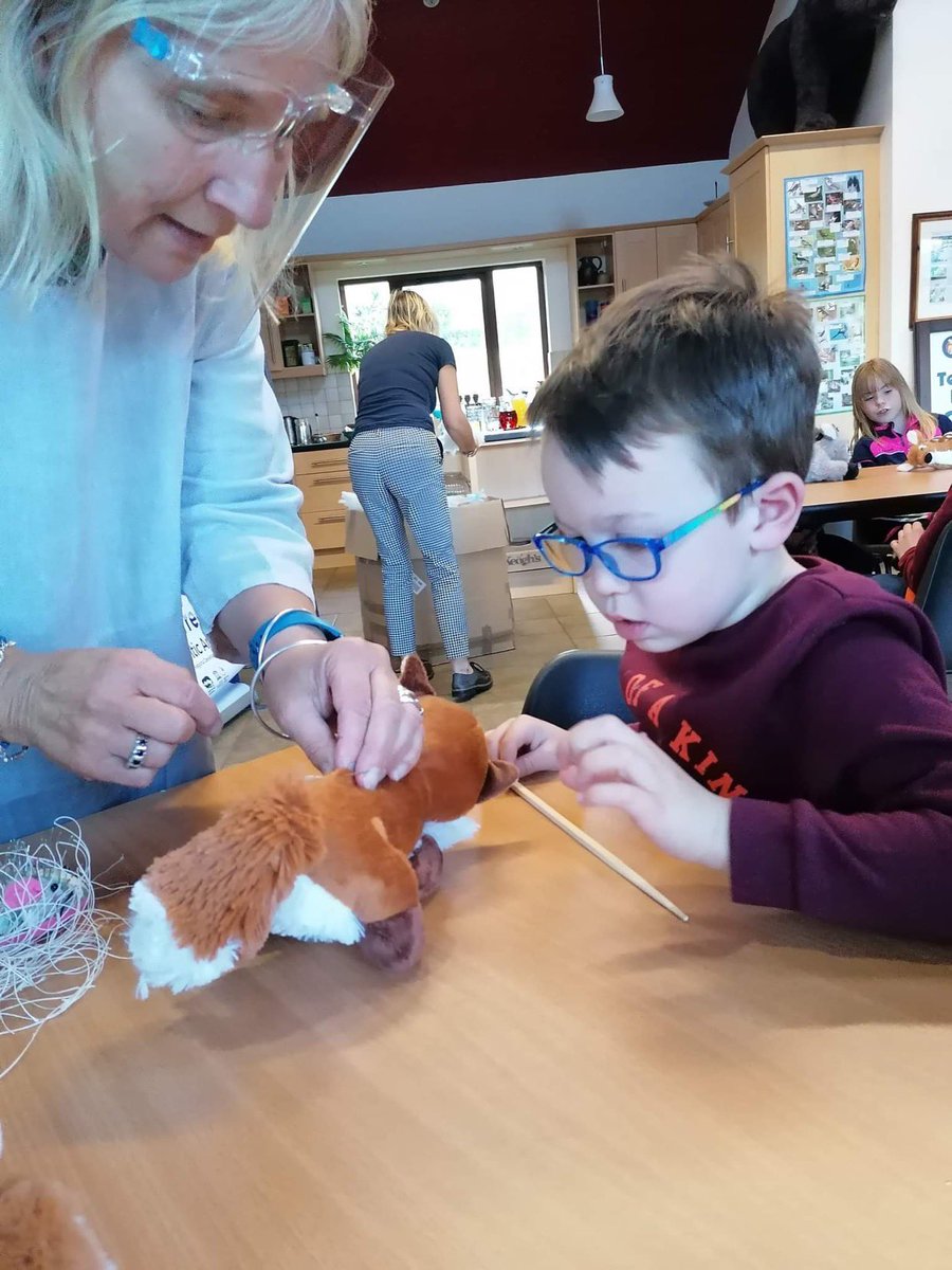 Anke Morgenroth (@bearessentials) on Twitter photo New normal, definitely not, just a new look 🤣🤣
#buildabear #animalworkshops #buildyourbear #craftworkshop #familyworkshop #maskon @macgeopark <a href="/HeartlandsIRL/">Ireland's Hidden Heartlands</a> <a href="/ThisIsCavan/">THIS IS CAVAN!</a> New normal, definitely not, just a new look 🤣🤣
#buildabear #animalworkshops #buildyourbear #craftworkshop #familyworkshop #maskon @macgeopark <a href="/HeartlandsIRL/">Ireland's Hidden Heartlands</a> <a href="/ThisIsCavan/">THIS IS CAVAN!</a>