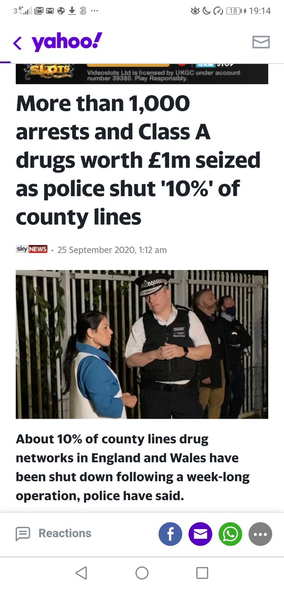 @NCA_UK @metpoliceuk and @SkyNews gave US  big news!
They continue their war on Drugs. Their war on Freedom for the sake of Greed. Their war of submission and slavery. Where even if they think something is wrong. Still they can't say, #LegaliseAllDrugs now. Because #SystemThinks