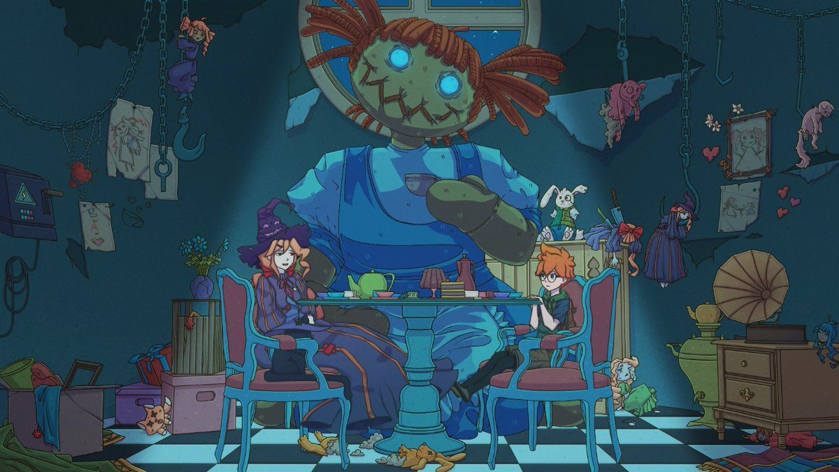 Come to us we have some plesant and kind atmosphere! 

store.steampowered.com/app/1160820/Be…

#visualnovel #indiegame #steam #AnimeArt