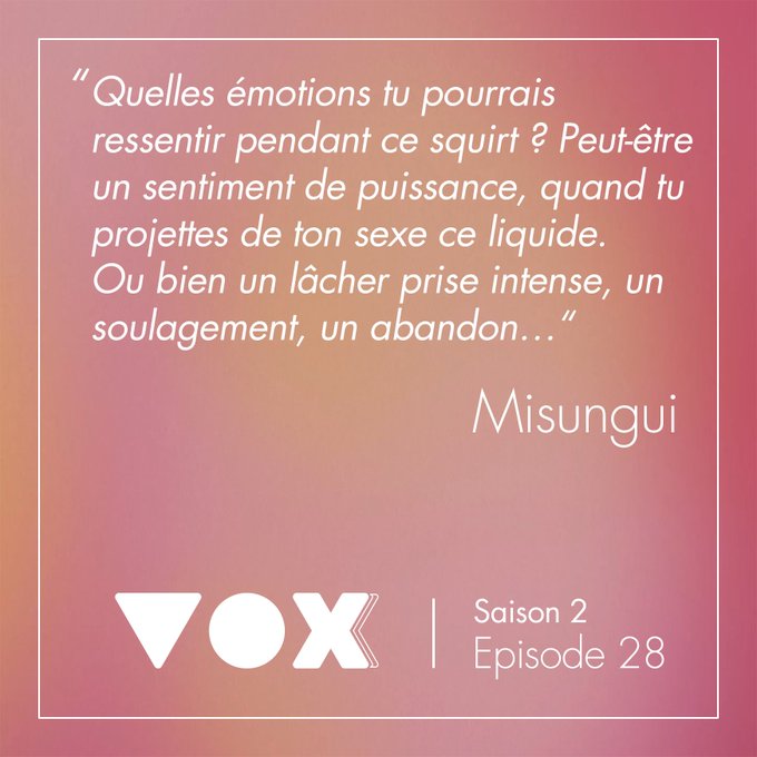 Retour aux sources 🌊 https://t.co/dG27xjHOs0 &Eacute;pisode &eacute;crit et interpr&eacute;t&eacute; par @MBordelle, r&eacute;alis&eacute; par<a href="/tag/clitr%C3%A9volution"class="tags"><span>#clitr&eacute;volution</span></a>