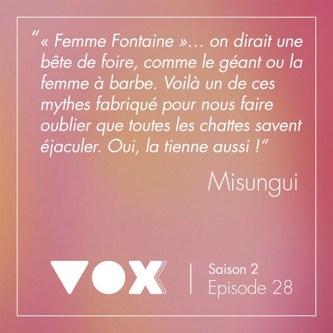 Retour aux sources 🌊 https://t.co/dG27xjHOs0 &Eacute;pisode &eacute;crit et interpr&eacute;t&eacute; par @MBordelle, r&eacute;alis&eacute; par<a href="/tag/clitr%C3%A9volution"class="tags"><span>#clitr&eacute;volution</span></a>