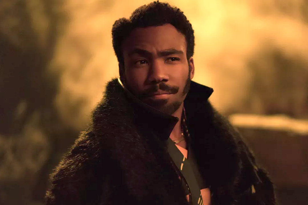 We\ve loved him ever since he Lando\d into our lives. Happy birthday, Donald Glover! 