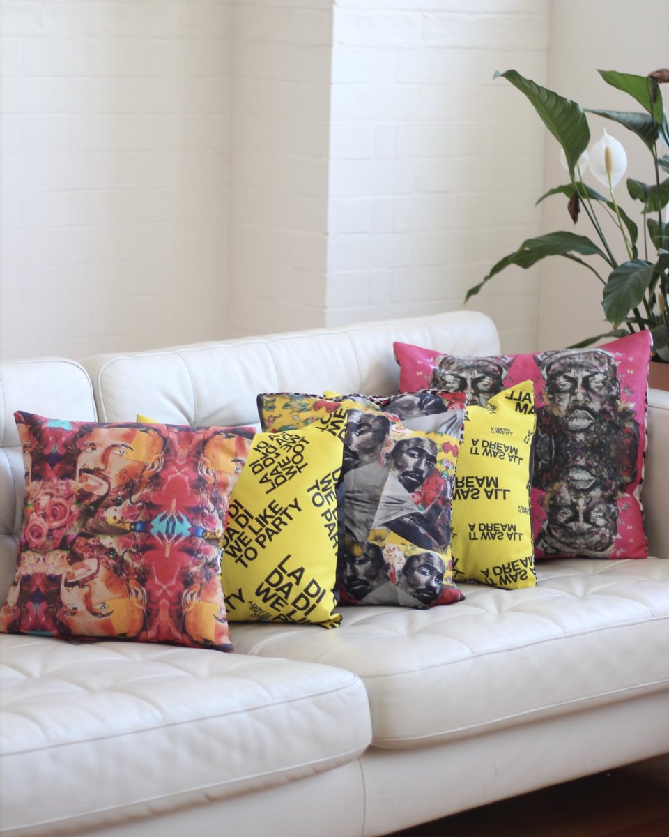 <a href="/kellyhoppen/">Kelly Hoppen CBE</a> <a href="/hiphophomesldn/">hiphophomesLondon</a> hand made homewares &amp; prints based around our love of music- especially Hip Hop check us on Instagram &amp; hiphophomesldn.com 
Thank you ! 💜🙏🏽