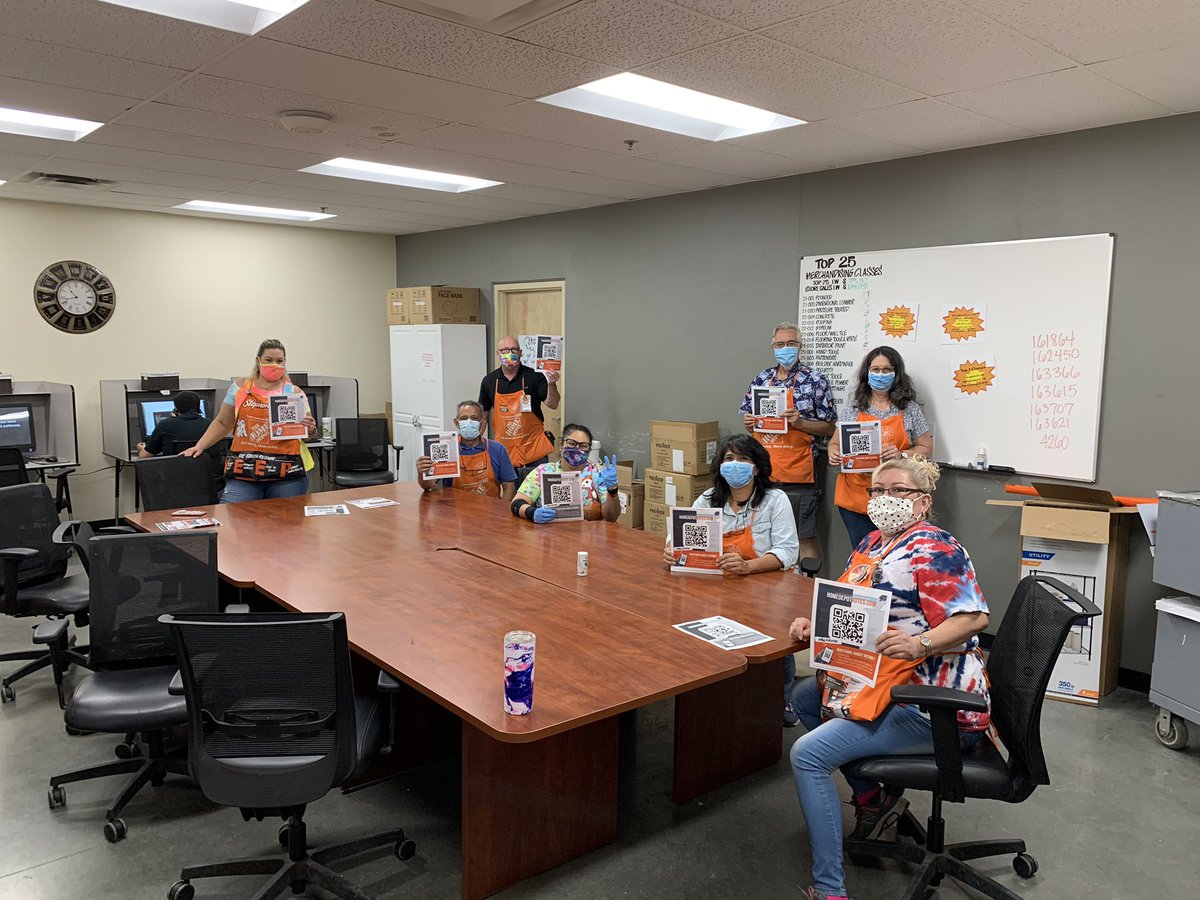 Shout out to Randy our PAC captain, driving awareness around the importance of getting out to vote with our associates. <a href="/JAHancock12/">Jill Hancock</a> <a href="/VelaSulema/">Sulema Vela</a> <a href="/HDAlexSolis/">Alex Solis</a>