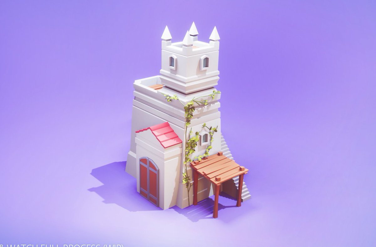 New Videos on my youtube channel!
Full progress creating this low poly game building.
https://t.co/TcXU4sick5
Thanks for watching!
#indiedev #lowpoly #gameart #3dartist #3dgameart #3dgamebuilding #lowpolyart #3dlowpoly #gamedev #blender #b3d #blenderart #video #tutorial https://t.co/JwSv2SRAlA