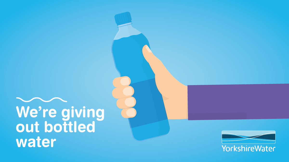 UPDATE #S35 #Wortley due to the ongoing issue with the pumping station we have delivered some bottled water on to Park Avenue for our customers. More updates to follow. Thanks Peter https://t.co/ZyhPUf2UIz