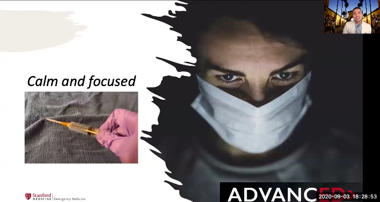 californiaacep's tweet photo. "Next time you sense that you have having tunnel vision, slow down your breathing" - @alvarezzzy #AdvancED2020 https://t.co/wdJ2C4qqdf