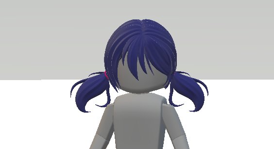 When you trying to be marinette in roblox