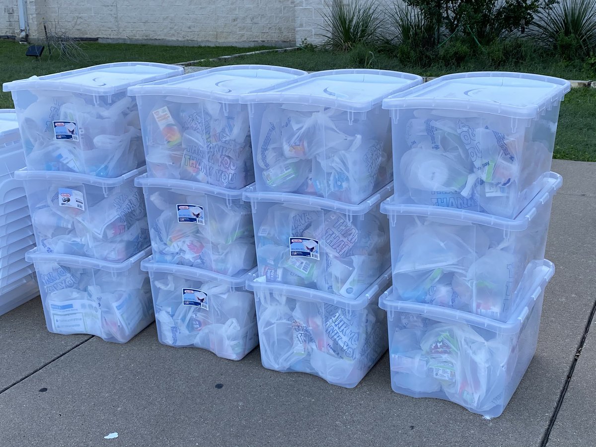 Thank you <a href="/jlaustinorg/">Junior League Austin</a> for providing weekend meals to our families! Stop by Baty, Ojeda, Dailey, or Del Valle HS before 11 am today to pick up a bag!