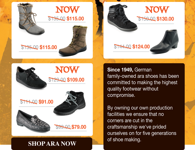 ara german shoes