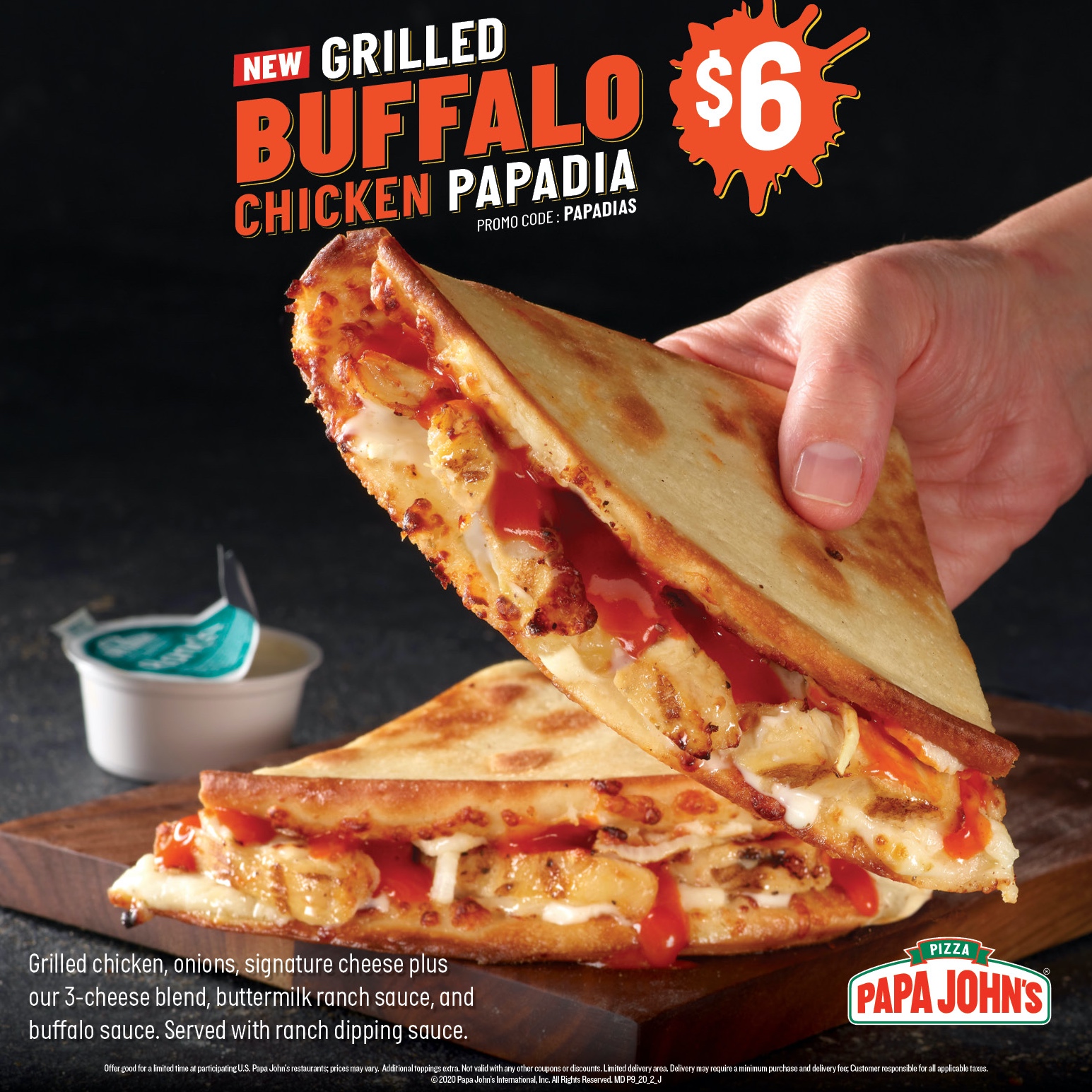 I tried ALL the Papadias from PAPA JOHNS! Which Is The Best