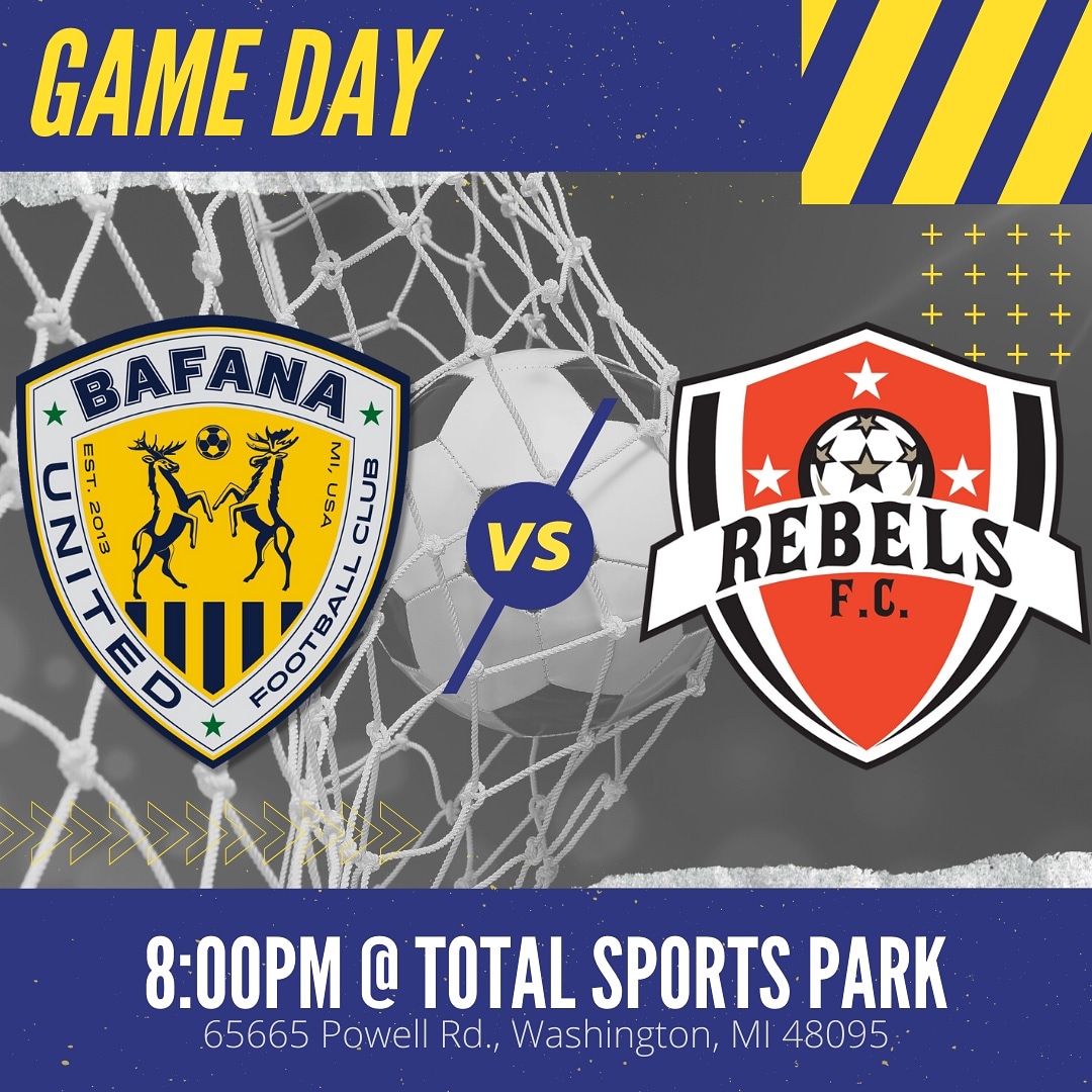 It's Game Day for Bafana UPSL