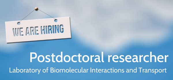 IIMCB_Poland's tweet photo. Laboratory of Biomolecular Interactions and Transport at IIMCB, headed by Dr. Jan Brezovsky is looking for π#Postdoctoral #Researcher.
π More info: https://t.co/DmNWKku30P
π Deadline for applications: October 16, 2020.
#JobOffer #IIMCB #job #JanBrezovsky #BrezovskyLab https://t.co/KLKlAMwZi4