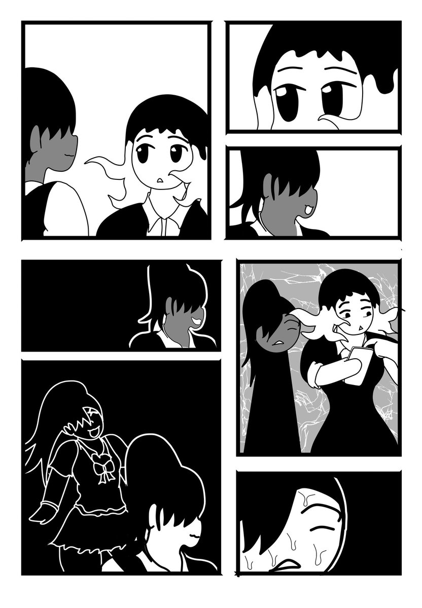 yamazaey's tweet photo. And chapter 11 done as well you can see the full picture with the text at https://t.co/MdKZZ8jrlC
#art #artsy #cute #manga #mangart #comicart #illustration #penart #pencil #pencilsketch #sketch #dailycomic #webcomics
#newcomicseries #funnywebseries #comicstrips https://t.co/HutT3GJzf9