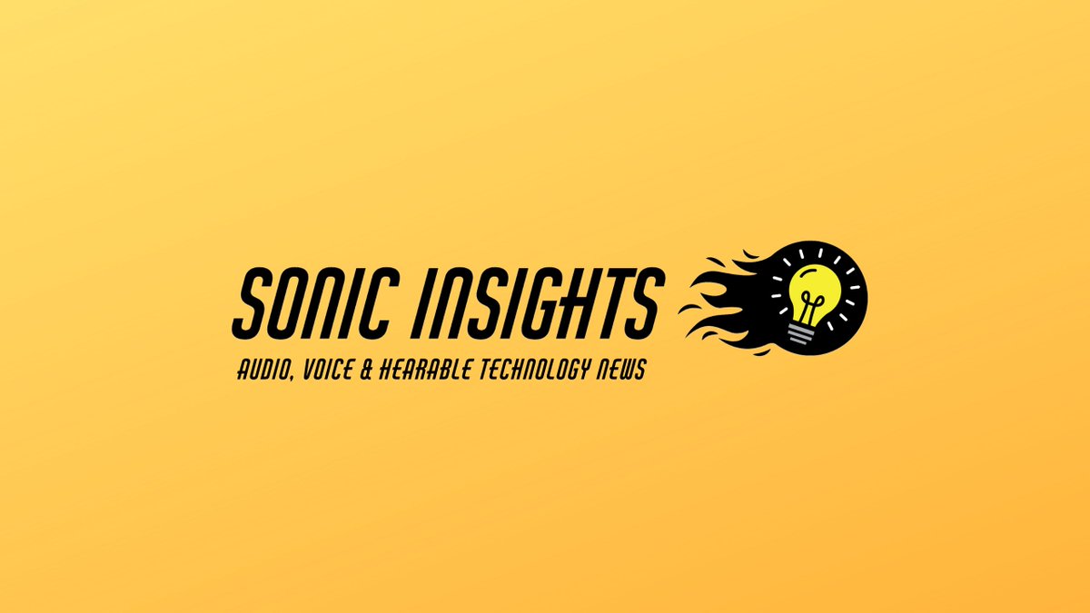 SonicInsights's tweet photo. Sonic Insights Newsletter - September 25, 2020

https://t.co/l3KdFNi7Dm

#VoiceFirst https://t.co/a915kkCiJf