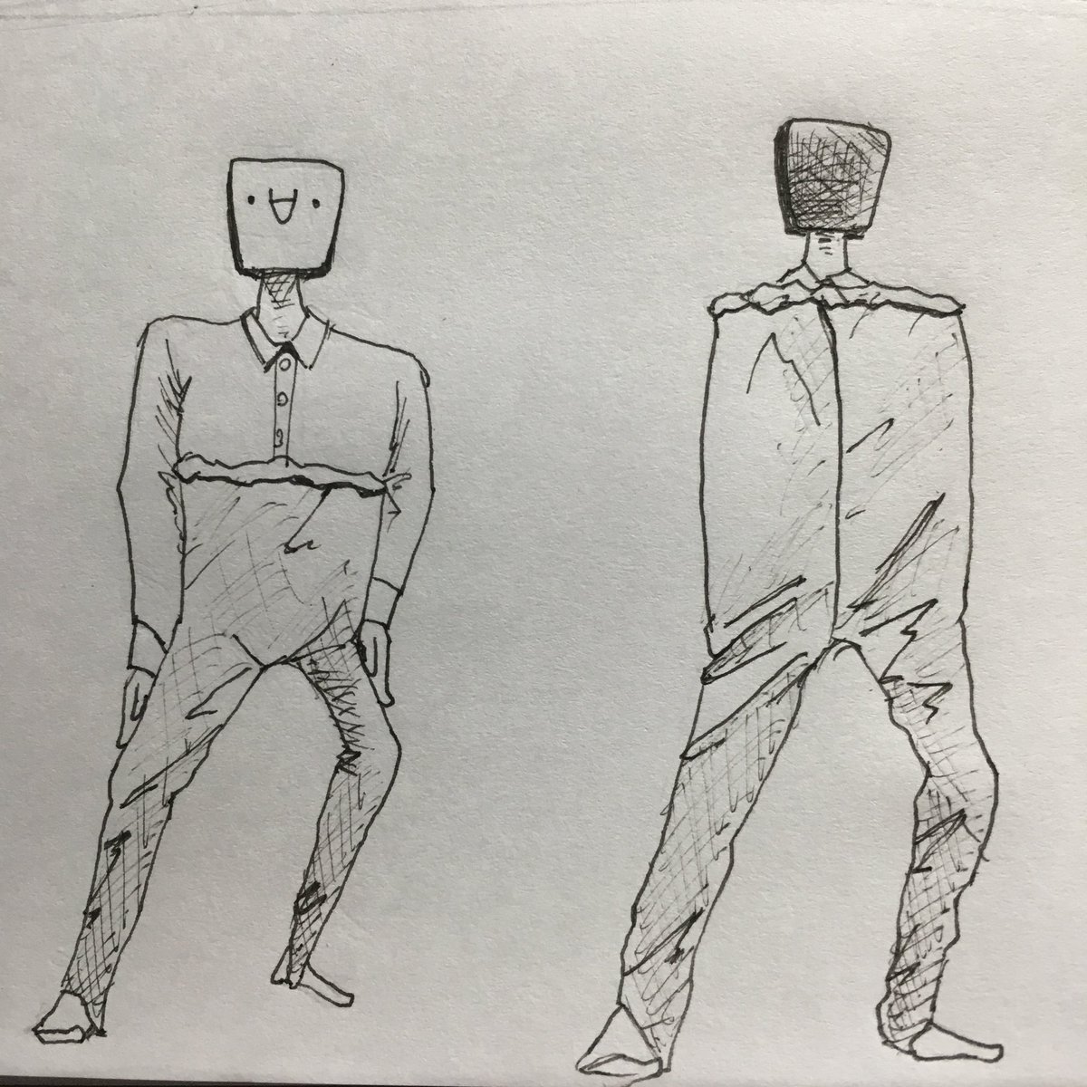 だんだん古くなっていく
 #同一人物が描いたとは思えない絵を晒してみる 