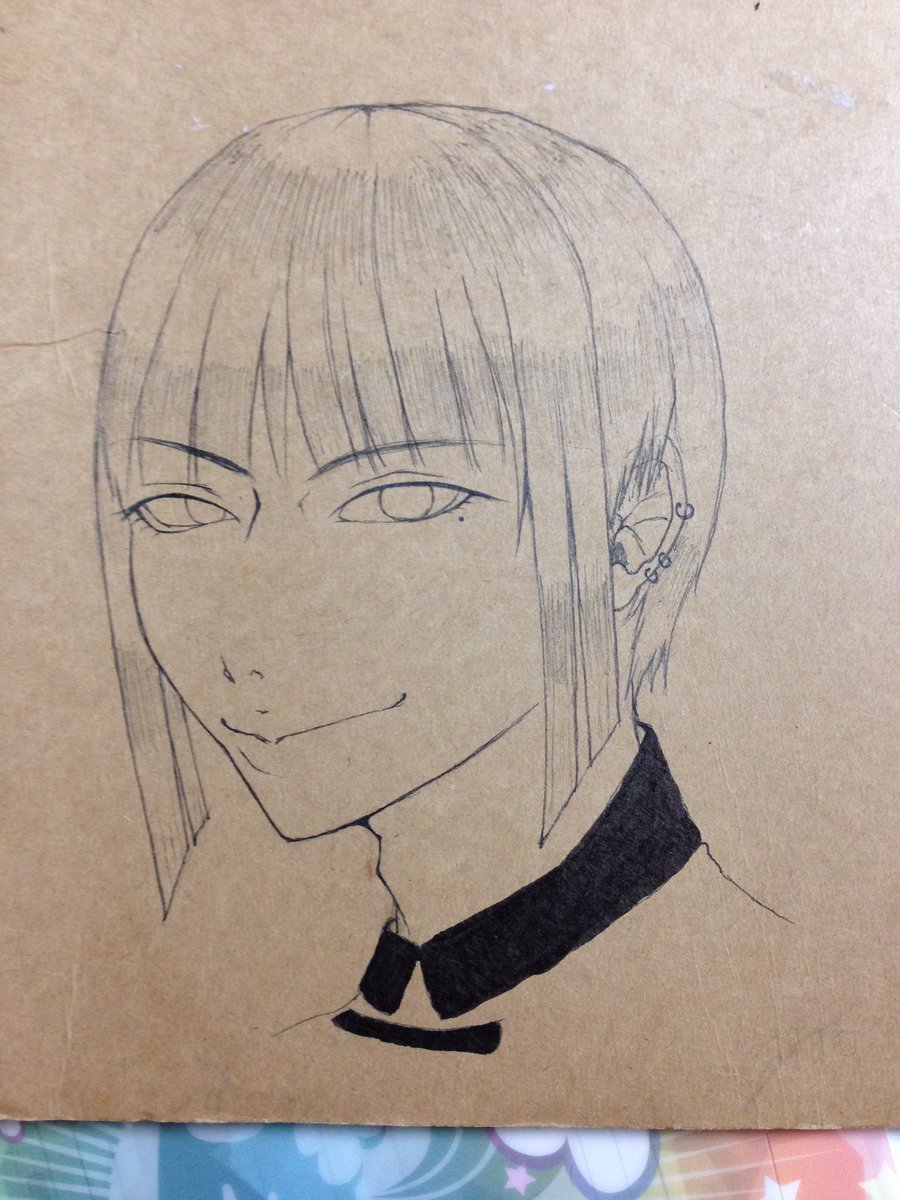 だんだん古くなっていく
 #同一人物が描いたとは思えない絵を晒してみる 