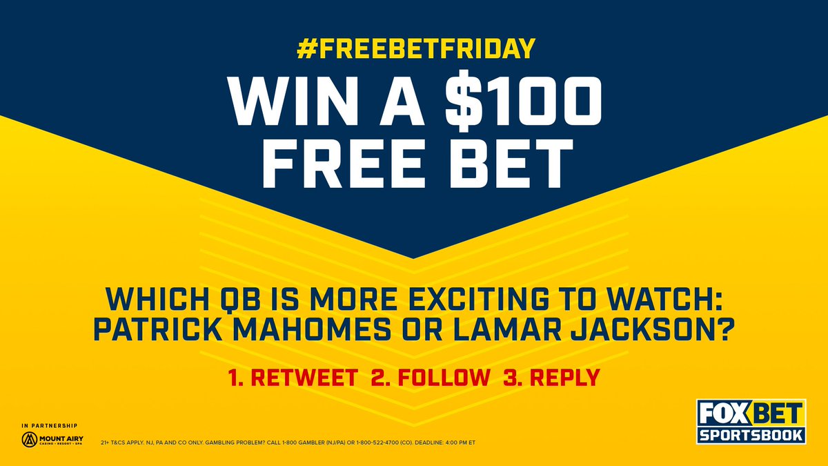 FOX Bet Sportsbook tweet media
