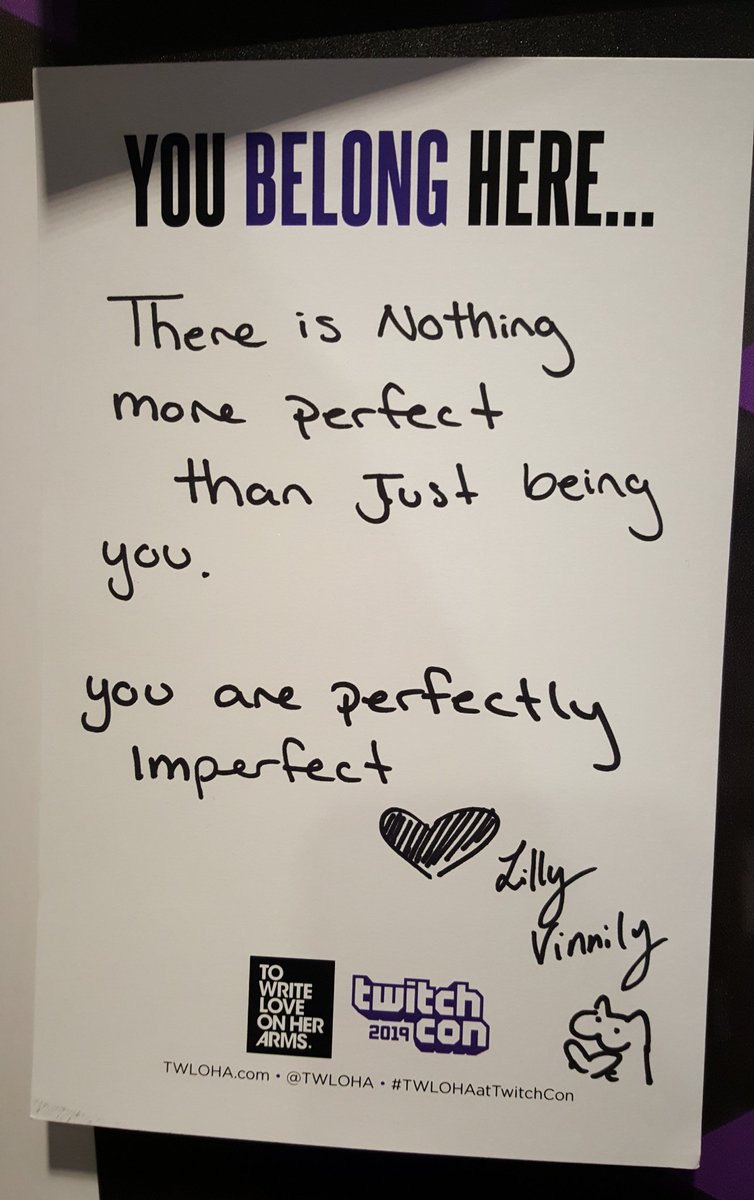 PlagueTV's tweet photo. .@TWLOHA would be at TwitchCon with you guys right now! https://t.co/euCE7mMpEv
