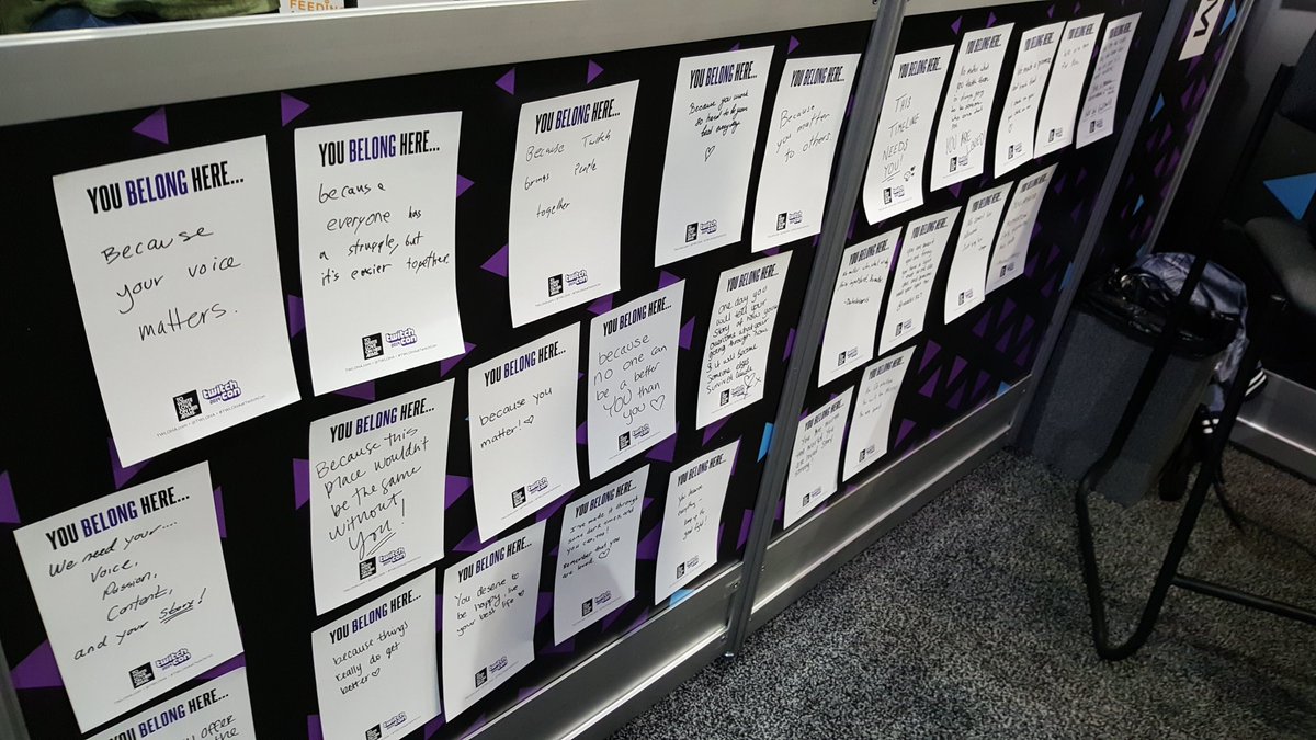 PlagueTV's tweet photo. .@TWLOHA would be at TwitchCon with you guys right now! https://t.co/euCE7mMpEv