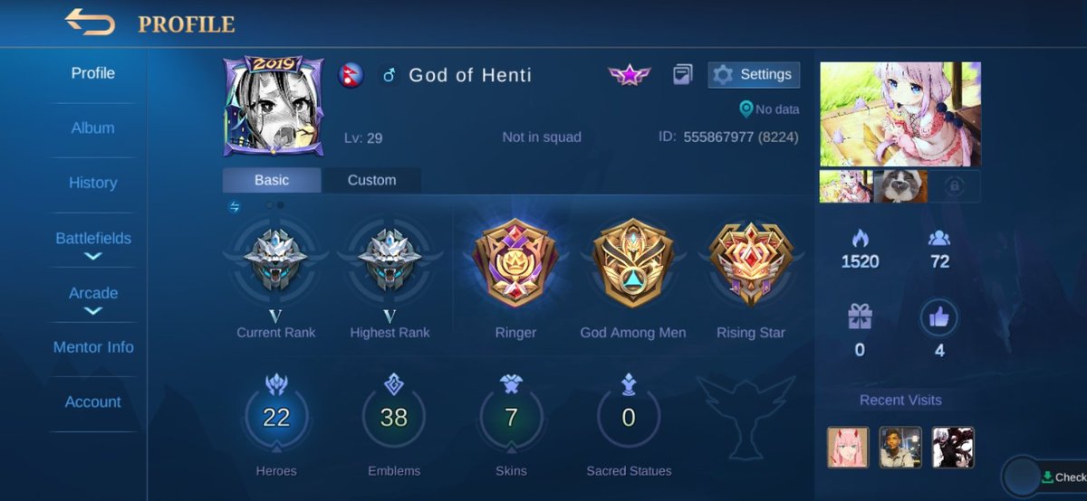 Projectsky6's tweet image. If I win then I win and I’ll be happy if I lose then I lose I’m still gonna be happy this game is fun with or without skins.