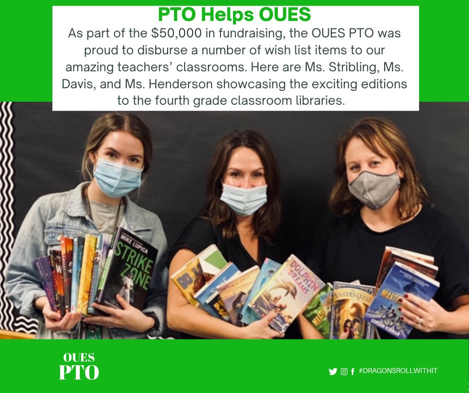 OUES_PTO's tweet photo. It's Friday and it's time for the PTO to celebrate our fabulous fourth grade team! THANK YOU for your generosity through enrollments and sponsorships - Old Union is TRULY a great place to begin!
LAST DAY TO ENROLL IS TODAY! https://t.co/UaMS4ud37d https://t.co/hAr3AkLo04