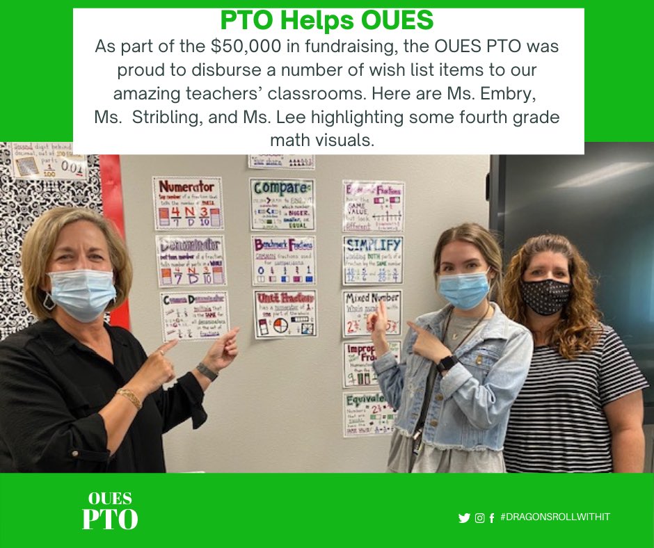 It's Friday and it's time for the PTO to celebrate our fabulous fourth grade team! THANK YOU for your generosity through enrollments and sponsorships - Old Union is TRULY a great place to begin!
LAST DAY TO ENROLL IS TODAY! olduniondragons.com