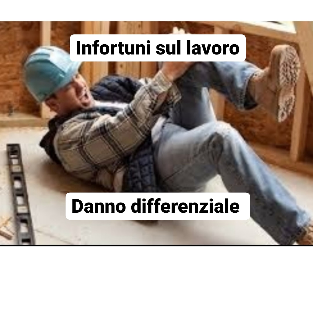 Il danno differenziale è la differenza tra il danno risarcibile in sede civilistica e l'importo già corrisposto dall'Inail per infortunio o malattia #inail #infortunio #infortunilavoro #dannodifferenziale #differenziale #avvocato #invalidità #risarcimentodanni #tutelalegale