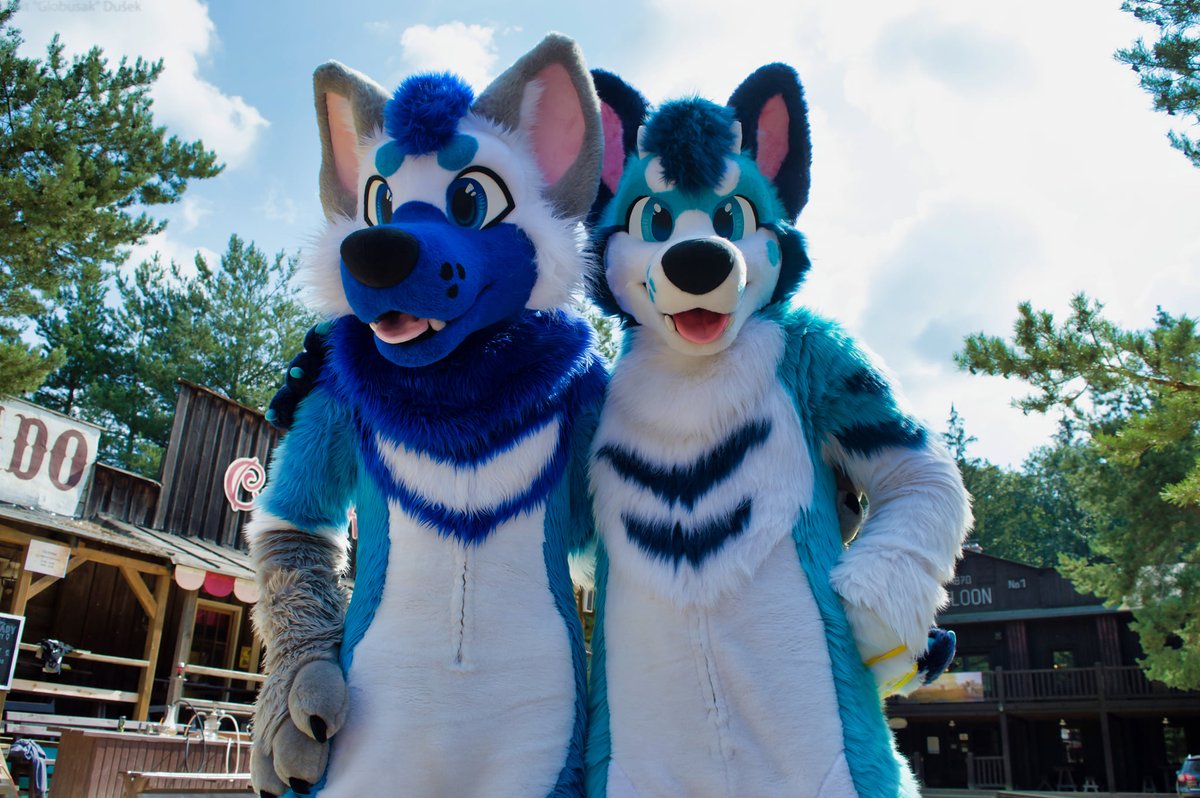 Aran (@aranthewolf) on Twitter photo It's already #FursuitFriday ? In that case have these two blue cuties to brighten your day ^^
#Kraz2020
โ๏ธ <a href="/Fionka_Fursuits/">๐ Fionka Fursuits ๐</a>
๐ท <a href="/globusak/">Globusak</a>
๐บ <a href="/ExiCZ/">Exi ๐ CeSFuR</a> It's already #FursuitFriday ? In that case have these two blue cuties to brighten your day ^^
#Kraz2020
โ๏ธ <a href="/Fionka_Fursuits/">๐ Fionka Fursuits ๐</a>
๐ท <a href="/globusak/">Globusak</a>
๐บ <a href="/ExiCZ/">Exi ๐ CeSFuR</a>
