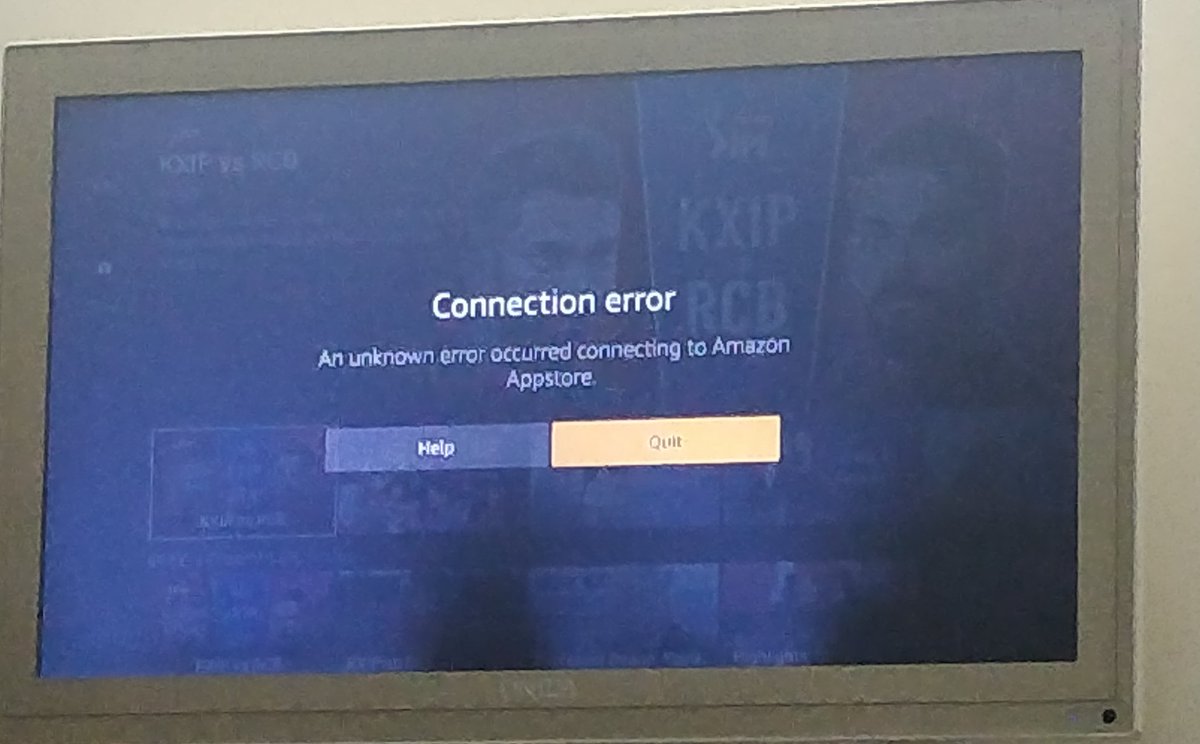 VenkatAnki's tweet photo. @amazonfiretv @TataSkyBinge please help me os resolving the problem occurred on opening Disney+ hotstar app. https://t.co/7bFu60NPKo