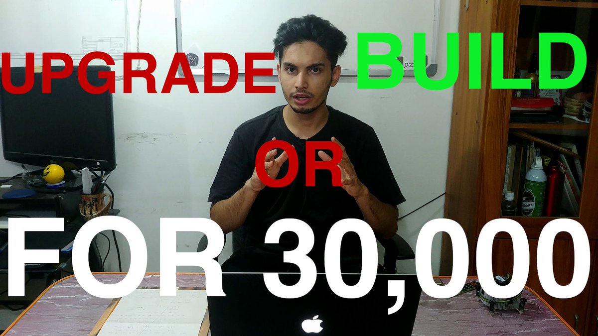 Dan1shZM's tweet image. My new video is up live.
Check it out here.
It's upgrade Vs build PCMR dialemma
youtu.be/uvjvOGezBBE
#YouTube #youtubeindia #pcguide