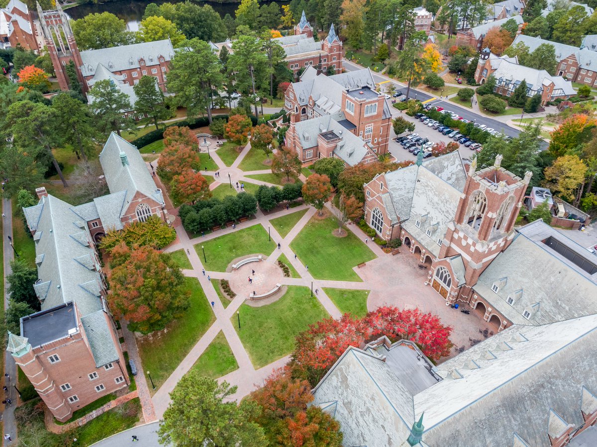 An awesome shot of the Campus at  <a href="/urichmond/">University of Richmond</a> To date, the platform and strategic collaboration with Community Funded has allowed for them to run over 20 targeted giving initiatives, bringing in thousands of donors and millions of dollars.  #fundraising #highered #richmond