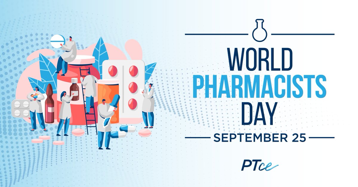 PharmacyTimesCE's tweet photo. Today we'd like to take the time to honor our pharmacists. Thank you to all of our pharmacist friends for everything you do for your patients! And an extra special thanks to all of our PTCE pharmacists. #WorldPharmacistDay https://t.co/xZeZozfyuz